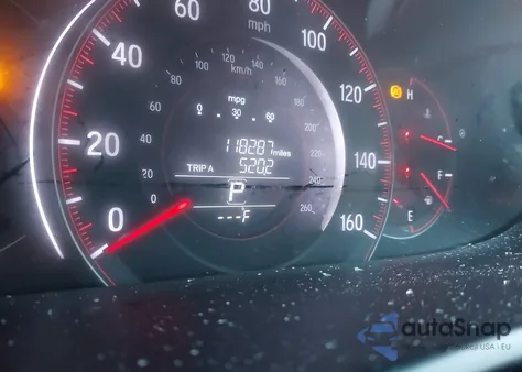 2017 Honda Accord Sport из США, поврежденный, VIN 1HGCR2F55HA027607